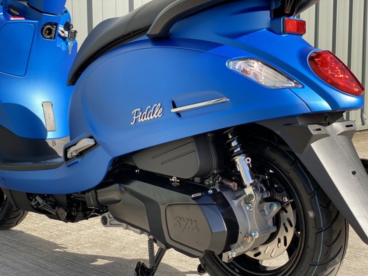 Used SYM Fiddle 125cc CBS for sale - 78394576: Photo 9