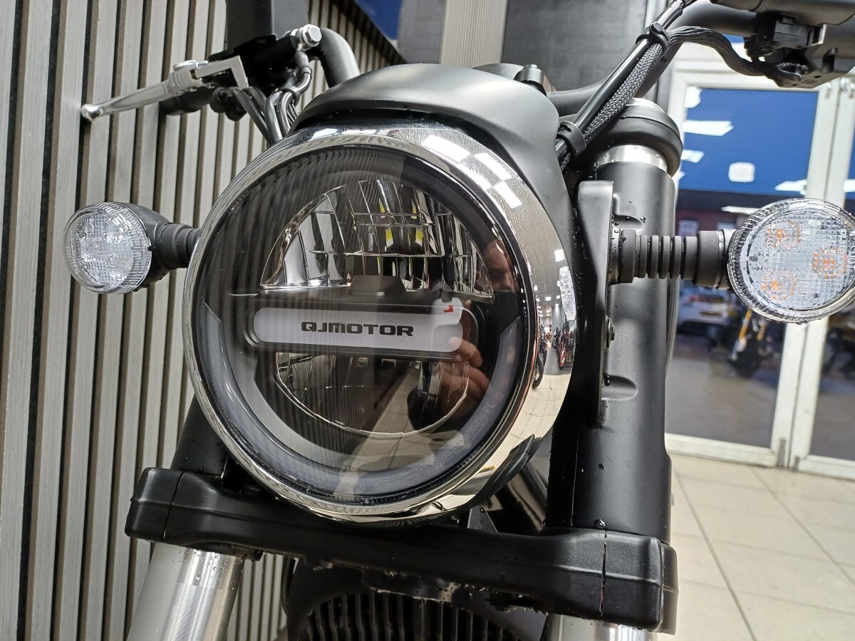 Used QJMOTOR SRV 125 for sale - 78395868: Photo 11