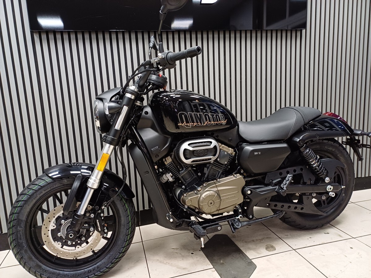 Used QJMOTOR SRV 125 for sale - 78395868: Photo 8