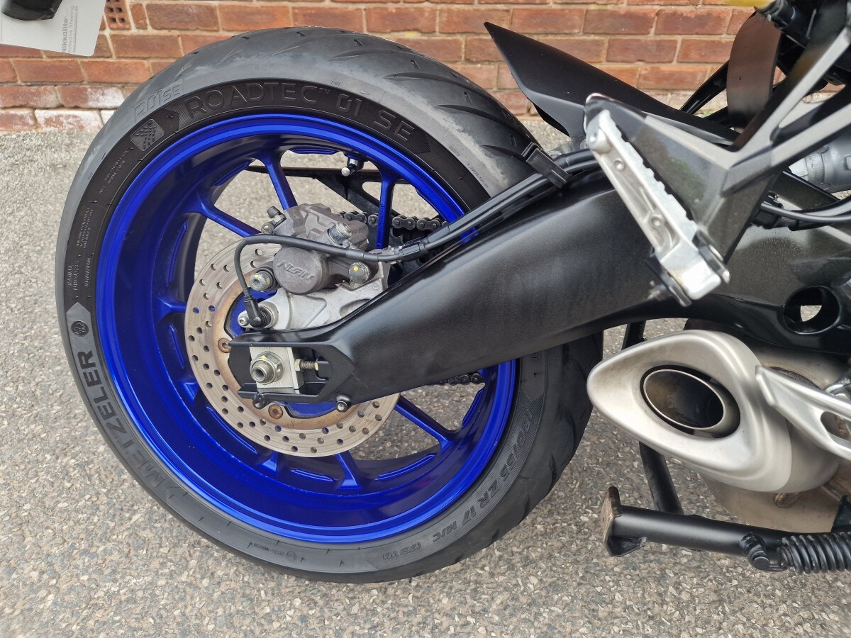 Used Yamaha TRACER 900 2021 for sale - 78393404: Photo 10