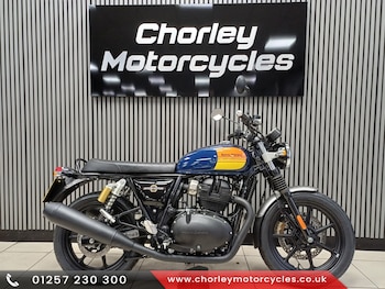 Used Royal Enfield Interceptor 650 Twin undefined for sale - bike-78394659: Photo