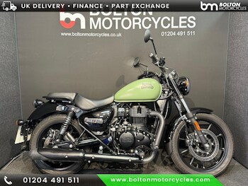 Used Royal Enfield METEOR 350 E5 2024 for sale - bike-78394325: Photo