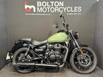 Used Royal Enfield METEOR 350 E5 2024 for sale - bike-78394325: Photo