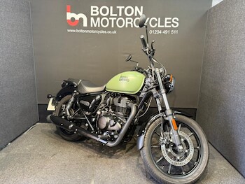 Used Royal Enfield METEOR 350 E5 2024 for sale - bike-78394325: Photo