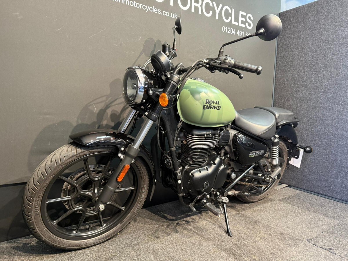 Used Royal Enfield METEOR 350 E5 2024 for sale - 78394325: Photo 5