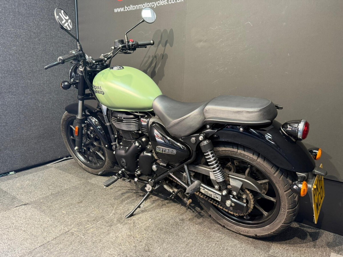 Used Royal Enfield METEOR 350 E5 2024 for sale - 78394325: Photo 6
