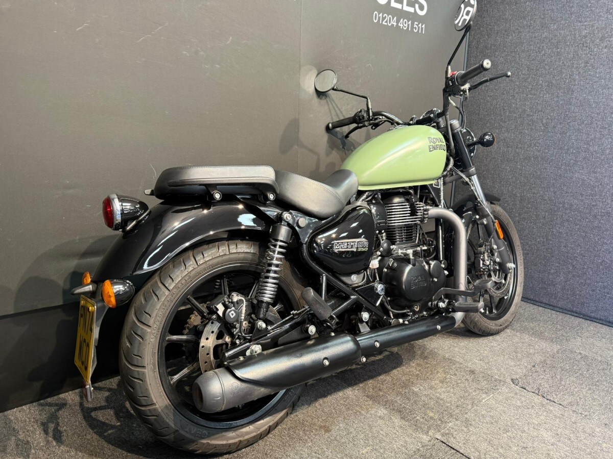 Used Royal Enfield METEOR 350 E5 2024 for sale - 78394325: Photo 8