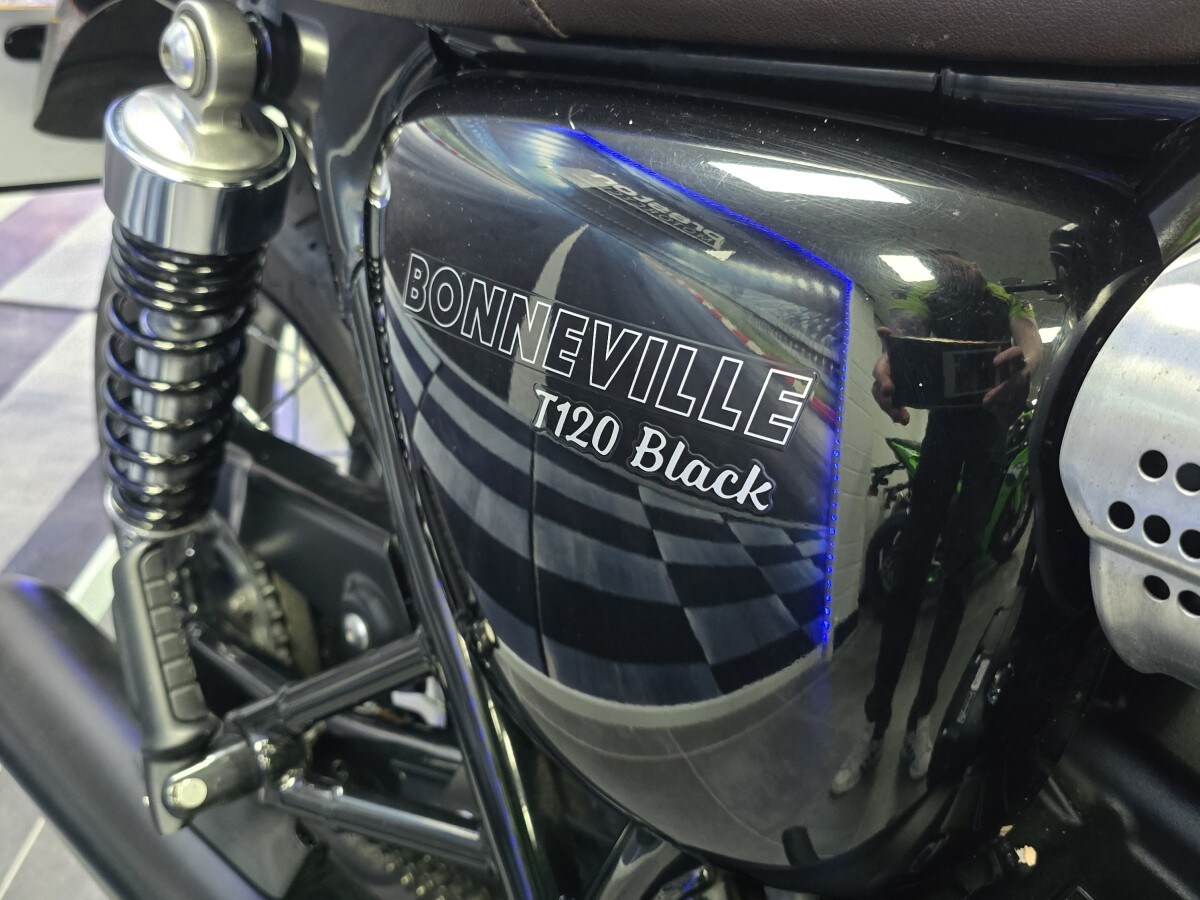 Used Triumph BONNEVILLE T120 BLACK 2018 for sale - 78394209: Photo 10