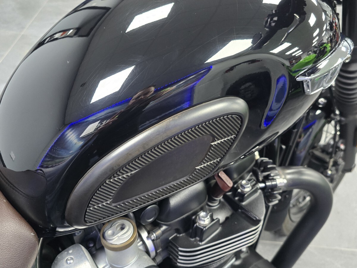 Used Triumph BONNEVILLE T120 BLACK 2018 for sale - 78394209: Photo 11