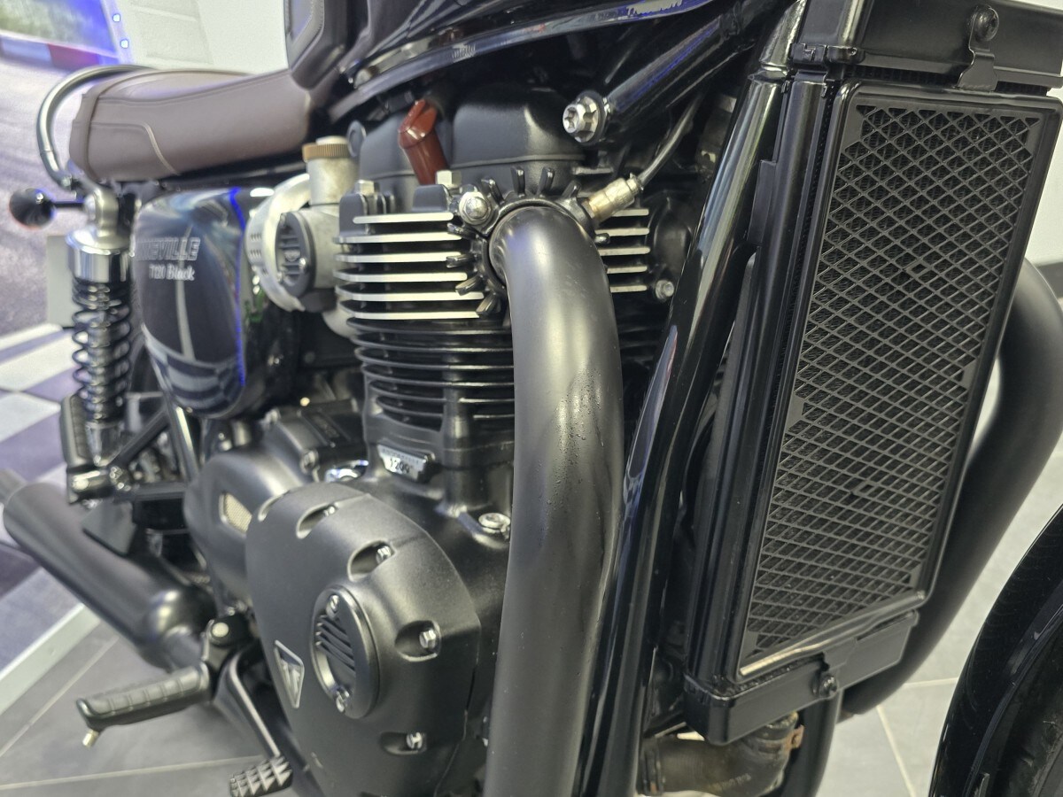 Used Triumph BONNEVILLE T120 BLACK 2018 for sale - 78394209: Photo 6