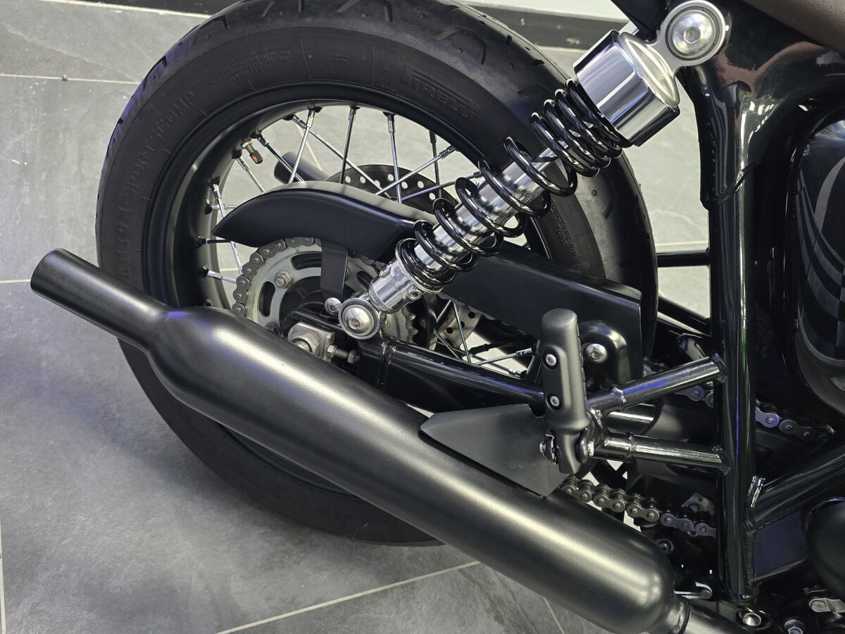 Used Triumph BONNEVILLE T120 BLACK 2018 for sale - 78394209: Photo 9