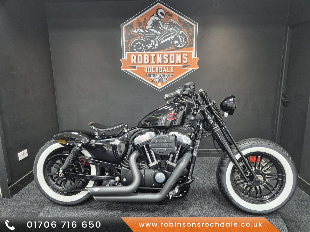 Used Harley-Davidson XL 1200 X SPORTSTER CUSTOM 2019 for sale - 78734314: Photo 1
