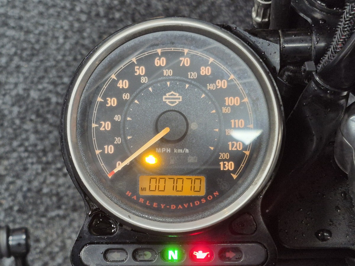 Used Harley-Davidson XL 1200 X SPORTSTER CUSTOM 2019 for sale - 78734314: Photo 12