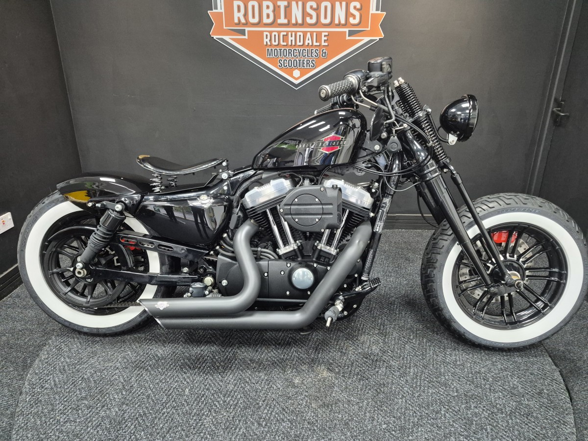 Used Harley-Davidson XL 1200 X SPORTSTER CUSTOM 2019 for sale - 78734314: Photo 2