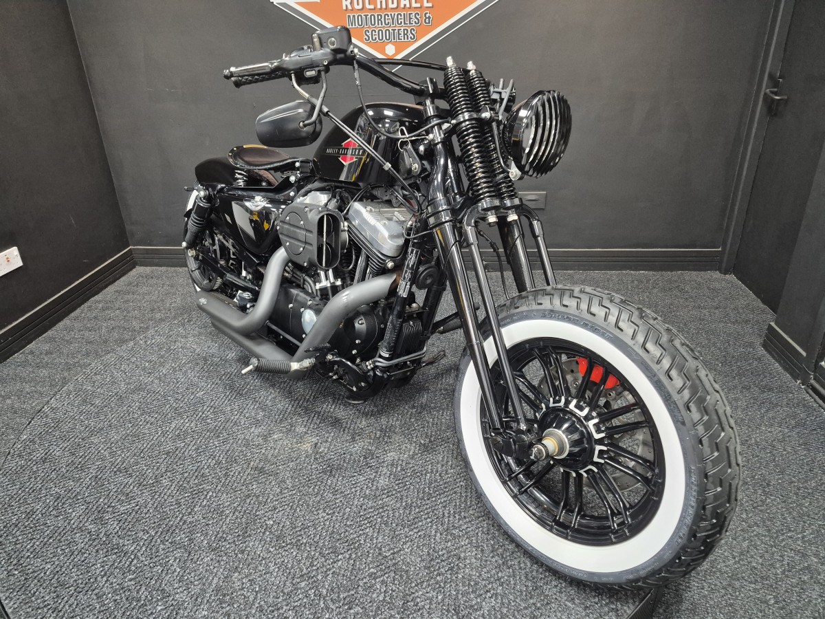 Used Harley-Davidson XL 1200 X SPORTSTER CUSTOM 2019 for sale - 78734314: Photo 4