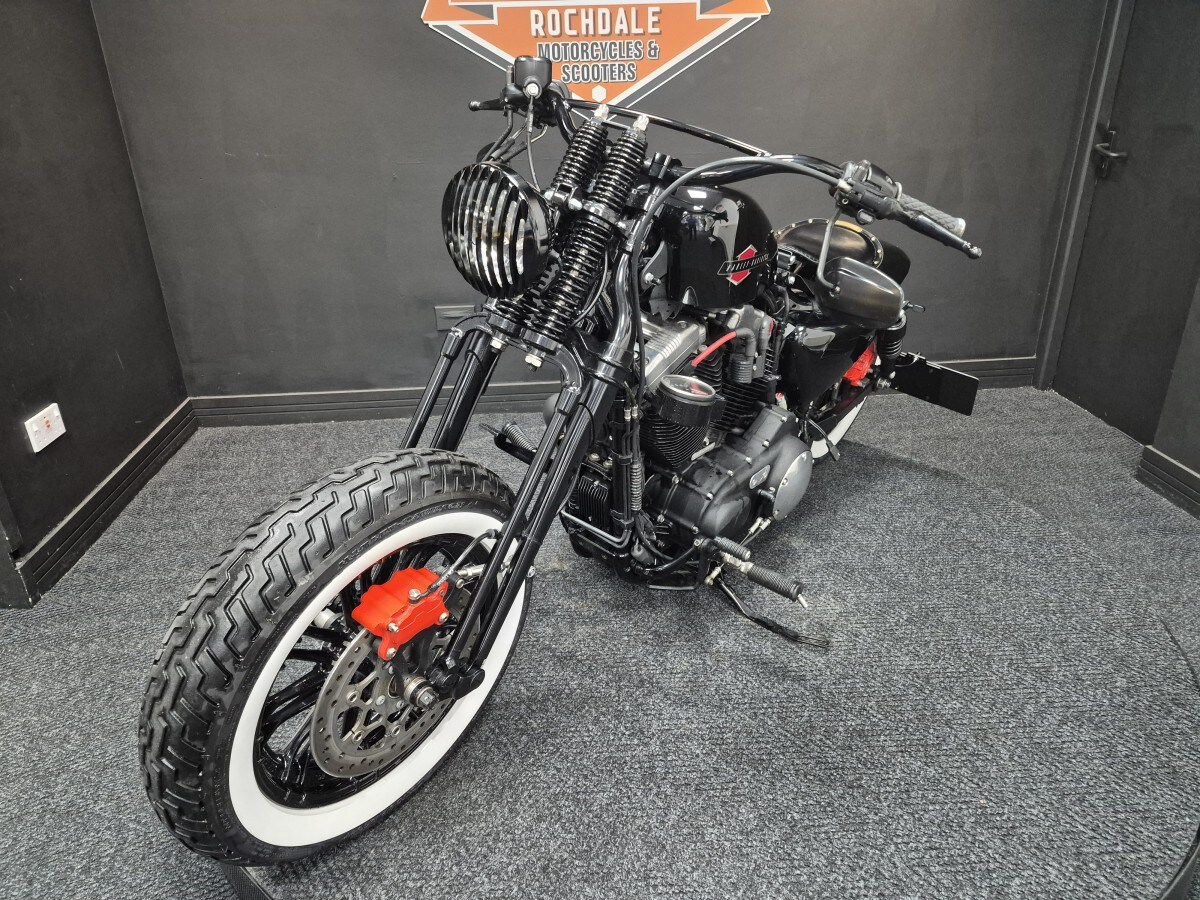 Used Harley-Davidson XL 1200 X SPORTSTER CUSTOM 2019 for sale - 78734314: Photo 5