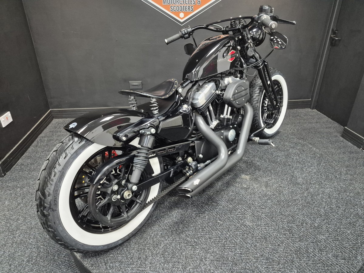 Used Harley-Davidson XL 1200 X SPORTSTER CUSTOM 2019 for sale - 78734314: Photo 6