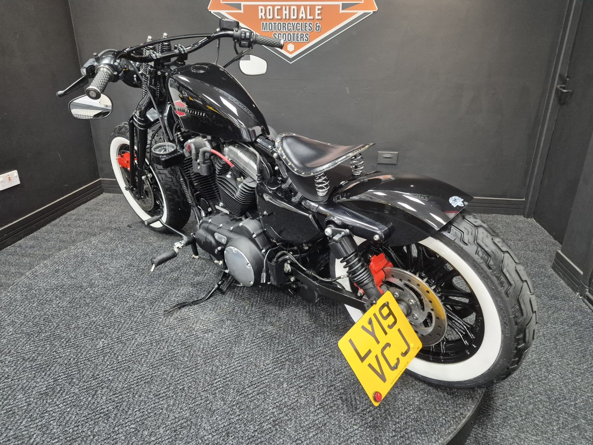 Used Harley-Davidson XL 1200 X SPORTSTER CUSTOM 2019 for sale - 78734314: Photo 7