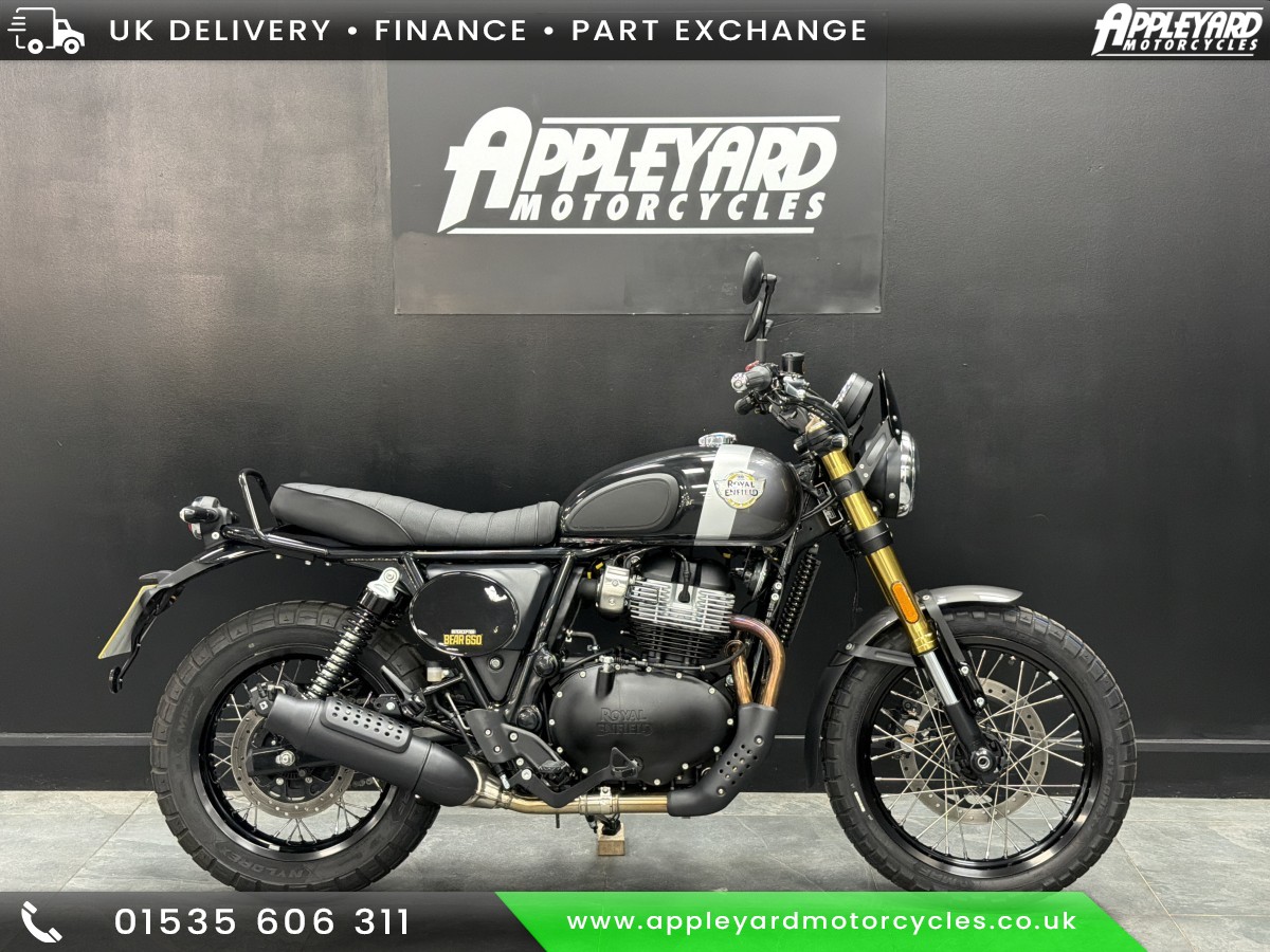 Used Royal Enfield INTERCEPTOR BEAR 650 2025 for sale - 78794986: Photo 1