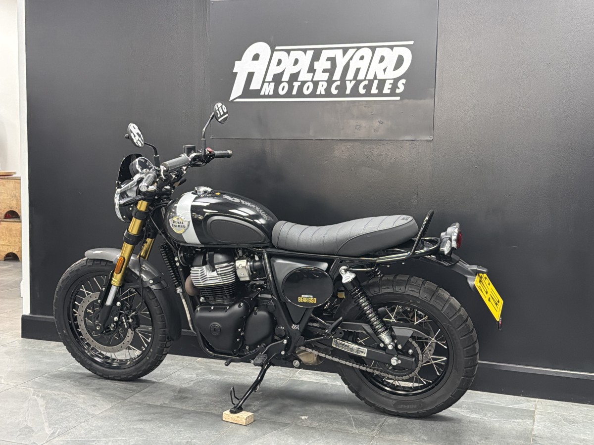 Used Royal Enfield INTERCEPTOR BEAR 650 2025 for sale - 78794986: Photo 14
