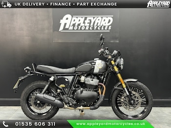 Used Royal Enfield INTERCEPTOR BEAR 650 2025 for sale - bike-78794986: Photo