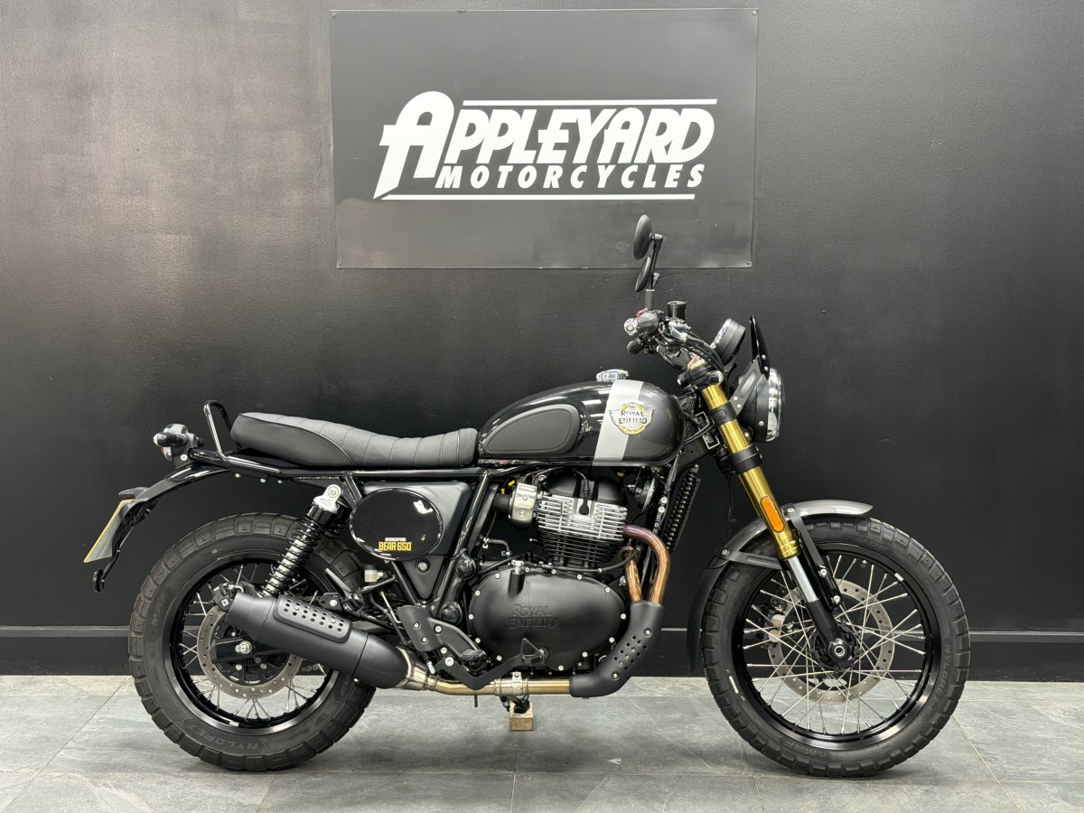 Used Royal Enfield INTERCEPTOR BEAR 650 2025 for sale - 78794986: Photo 2