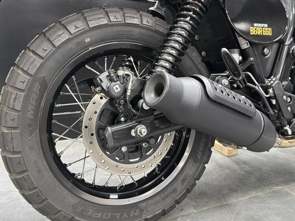 Used Royal Enfield INTERCEPTOR BEAR 650 2025 for sale - 78794986: Photo 3