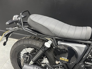Used Royal Enfield INTERCEPTOR BEAR 650 2025 for sale - bike-78794986: Photo