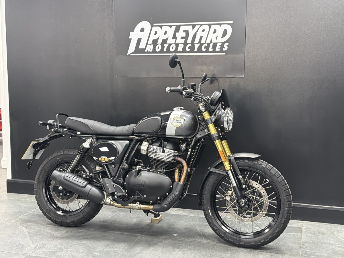 Used Royal Enfield INTERCEPTOR BEAR 650 2025 for sale - 78794986: Photo 6