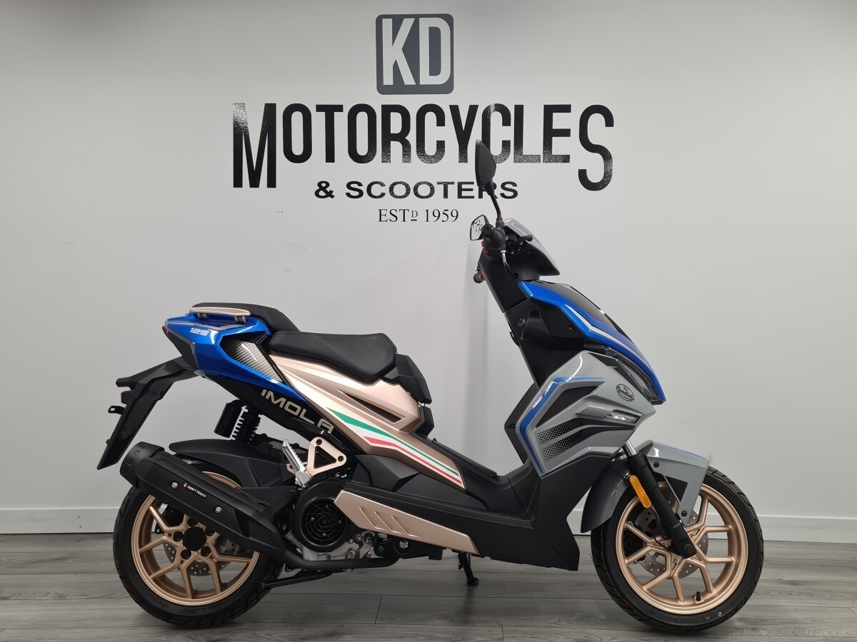 Used MONDIAL IMOLA 125 for sale - 78395864: Photo 2