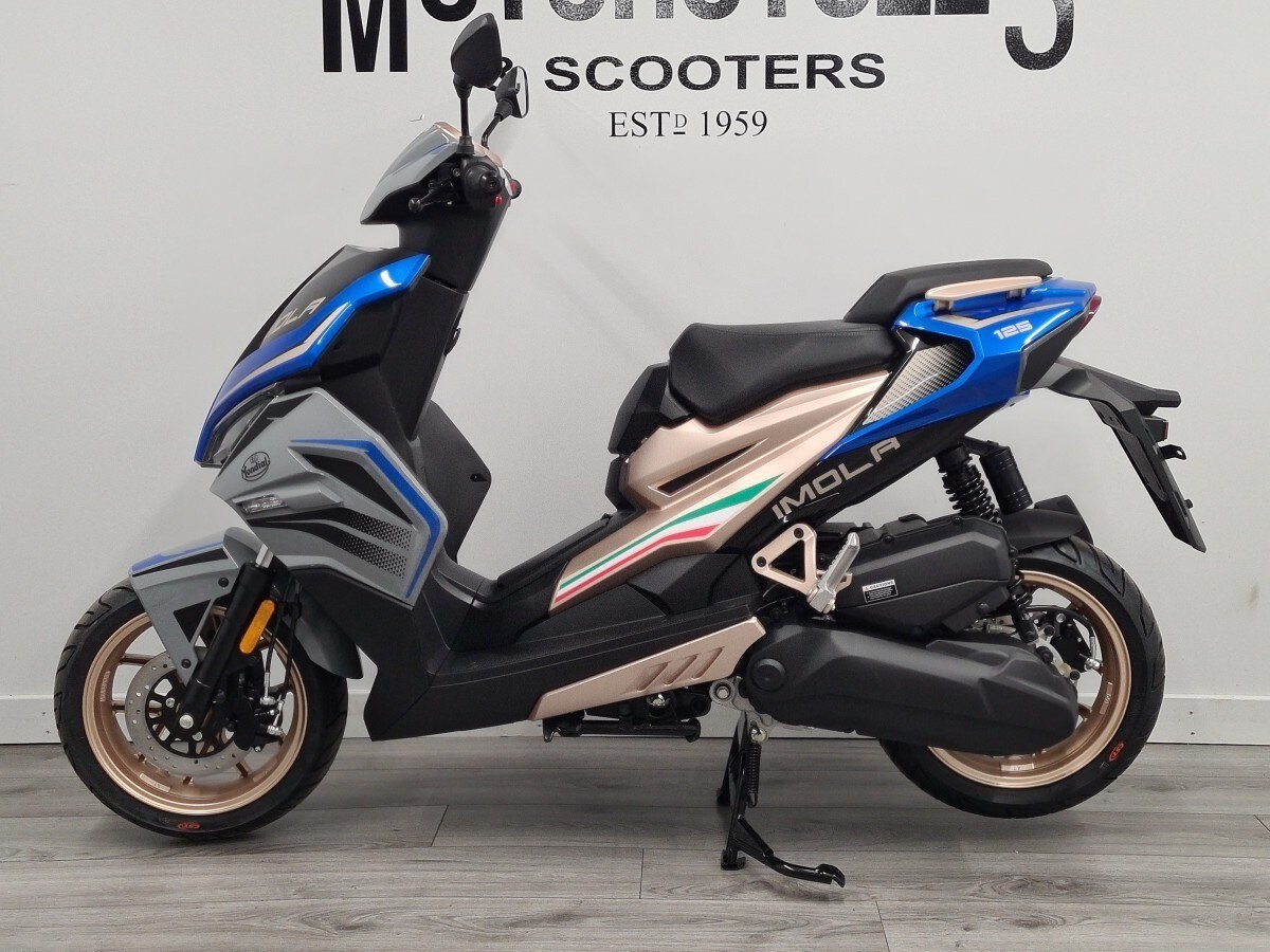Used MONDIAL IMOLA 125 for sale - 78395864: Photo 3