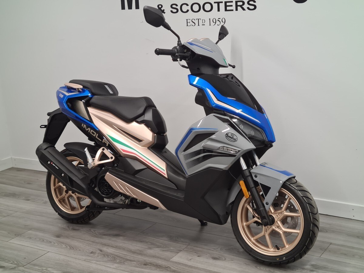 Used MONDIAL IMOLA 125 for sale - 78395864: Photo 4