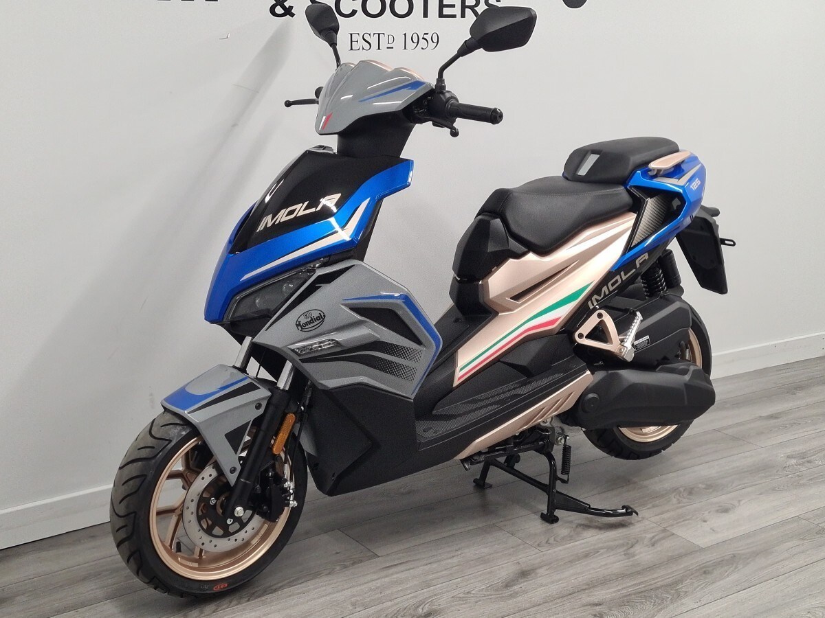 Used MONDIAL IMOLA 125 for sale - 78395864: Photo 5