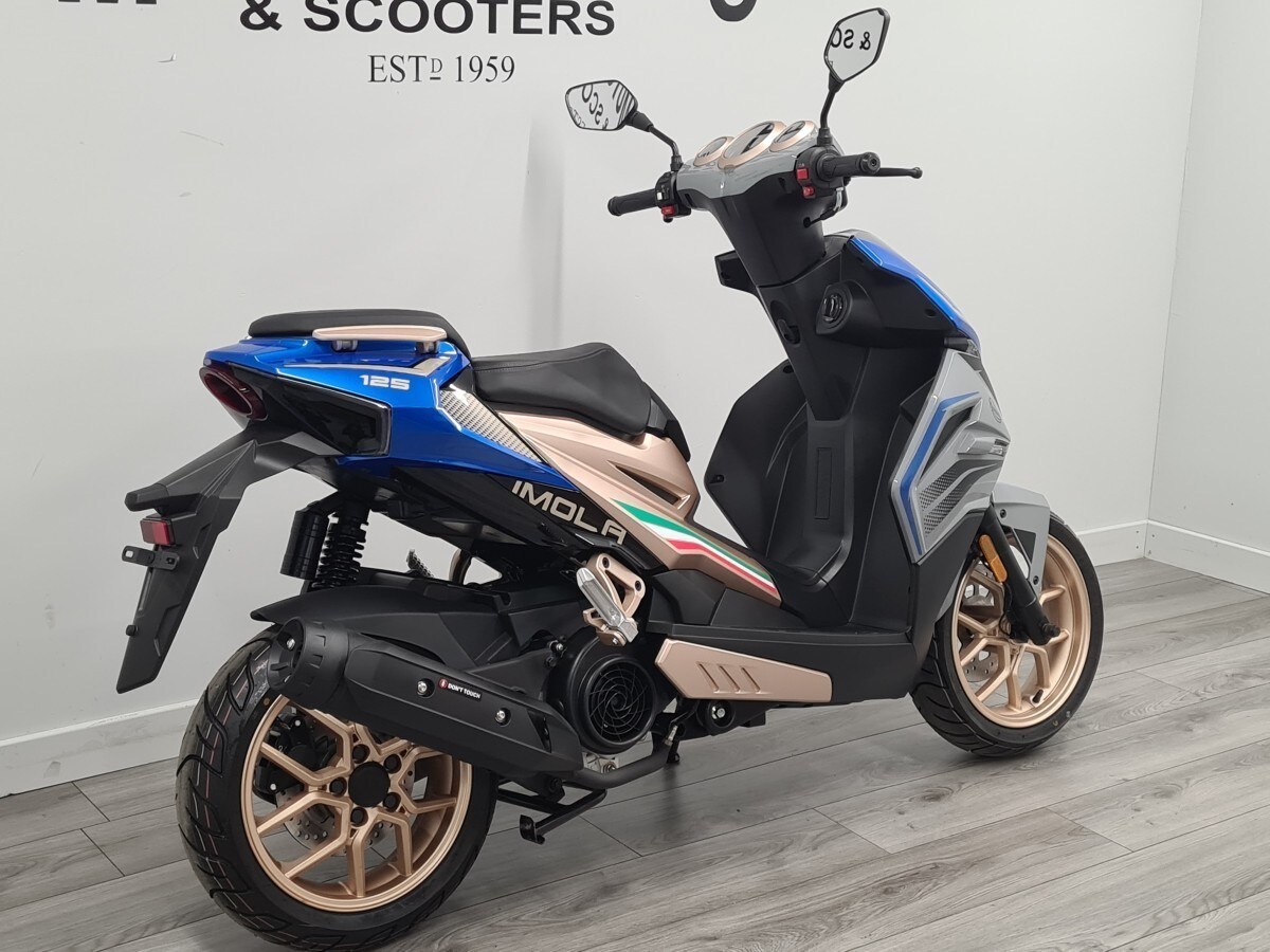 Used MONDIAL IMOLA 125 for sale - 78395864: Photo 6