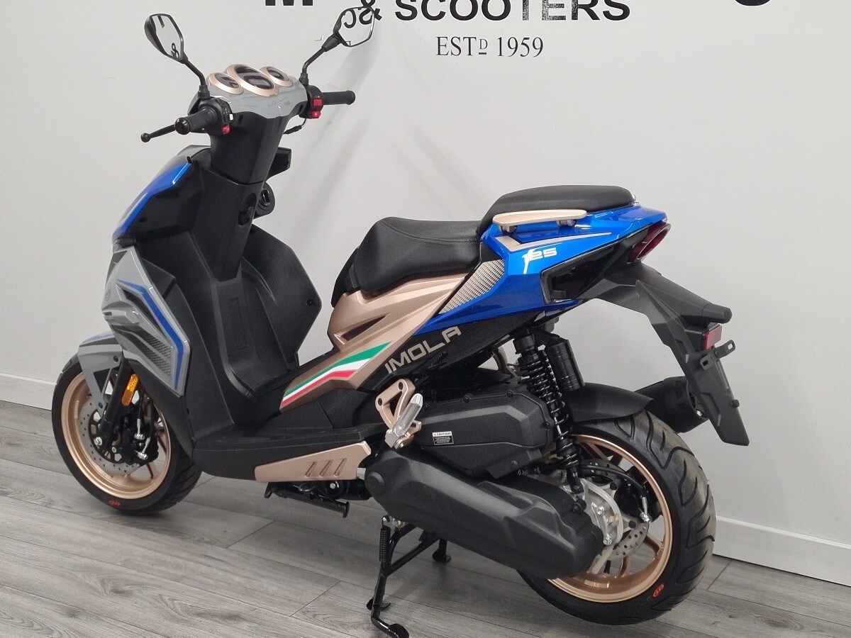 Used MONDIAL IMOLA 125 for sale - 78395864: Photo 7