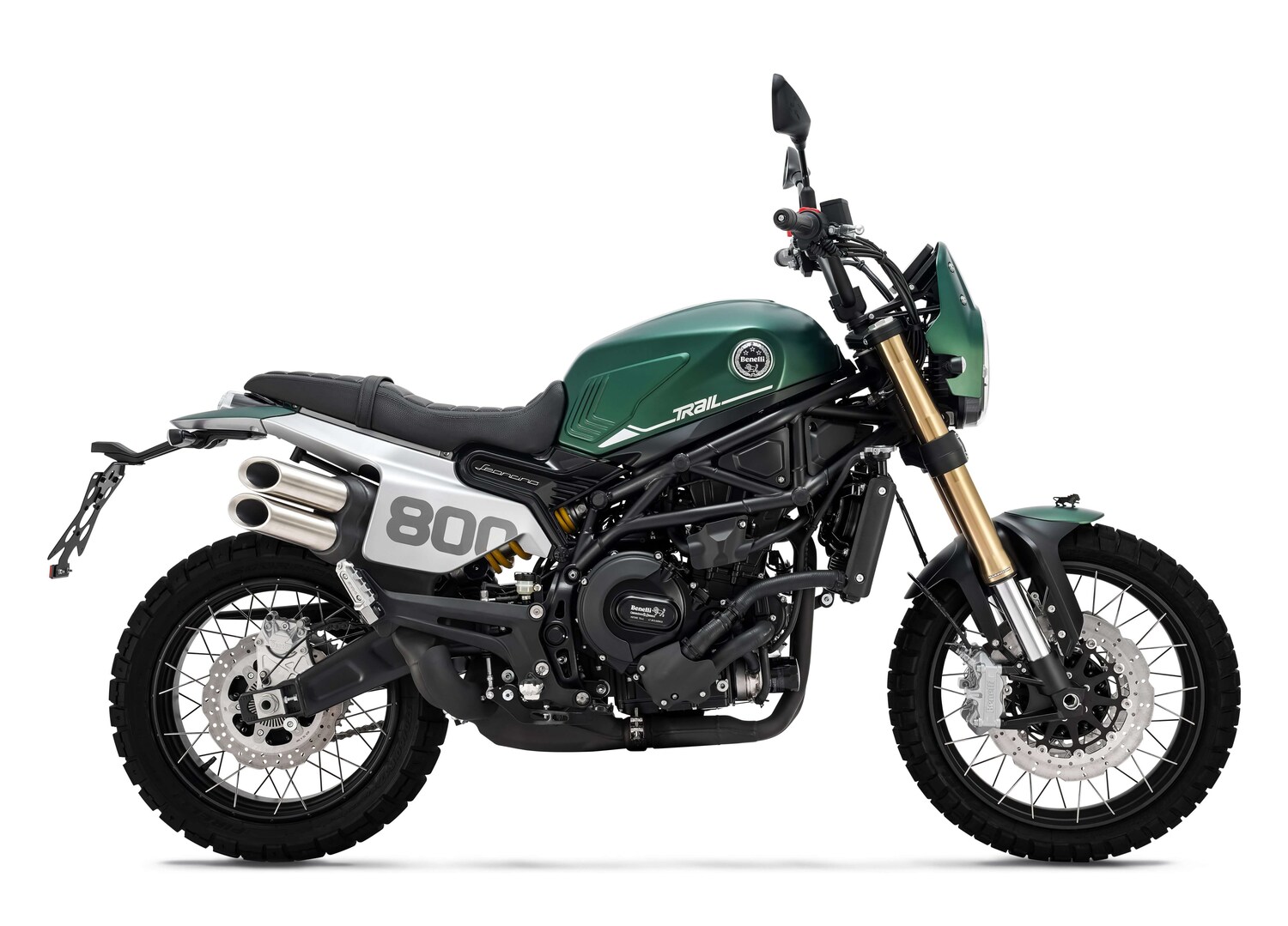 Used Benelli Leoncino 800 Trail for sale - 78397531: Photo 1