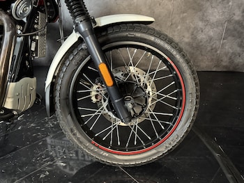 Used Royal Enfield SCRAM 411 E5 2024 for sale - bike-79353645: Photo