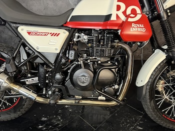 Used Royal Enfield SCRAM 411 E5 2024 for sale - bike-79353645: Photo