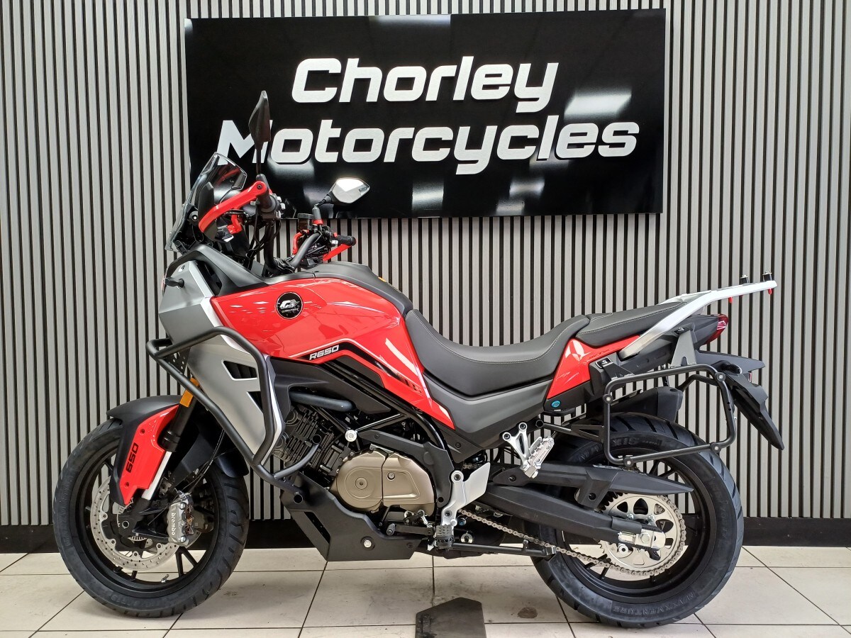 Used QJMOTOR SVT650 for sale - 78395879: Photo 3