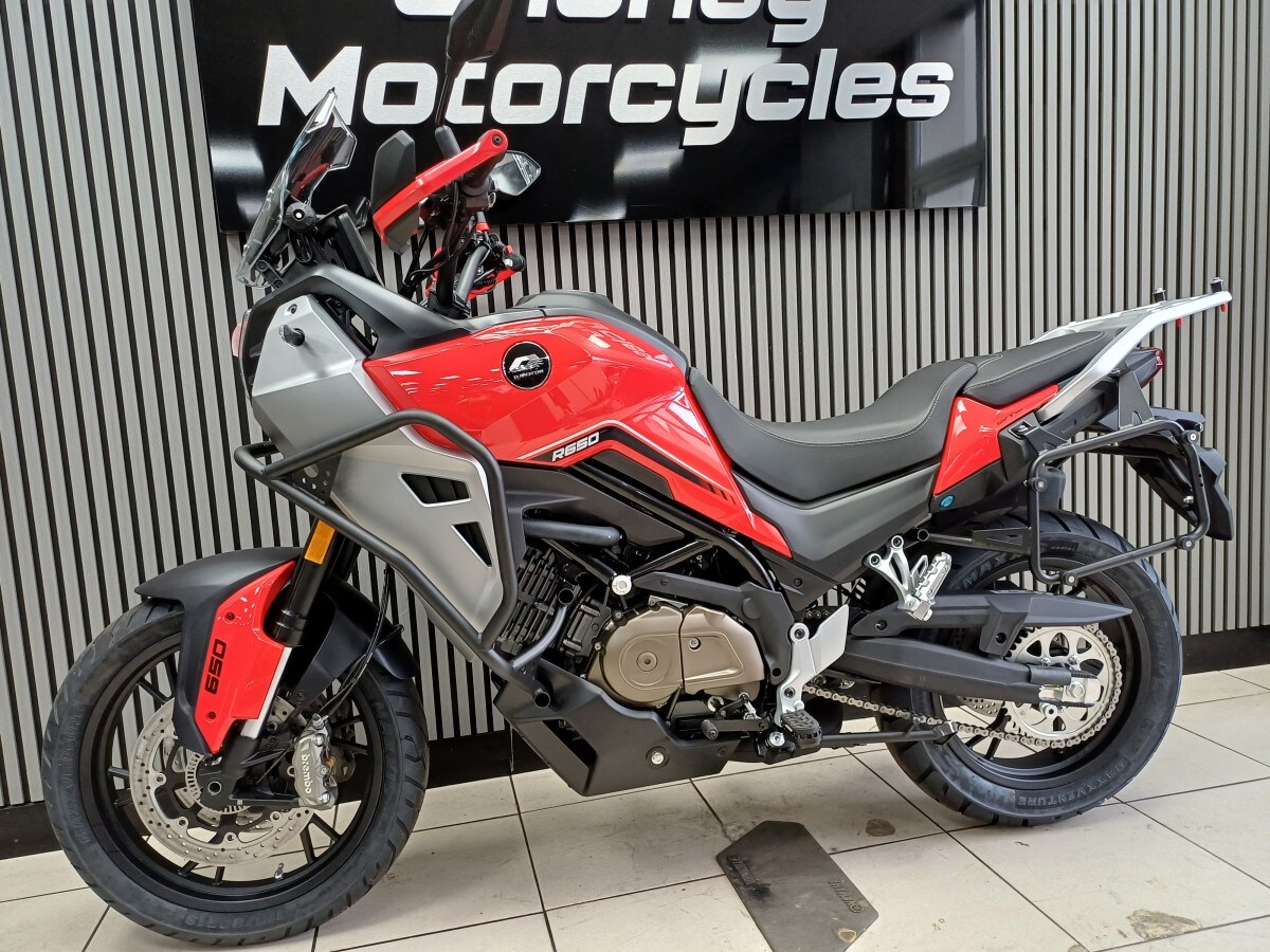 Used QJMOTOR SVT650 for sale - 78395879: Photo 4