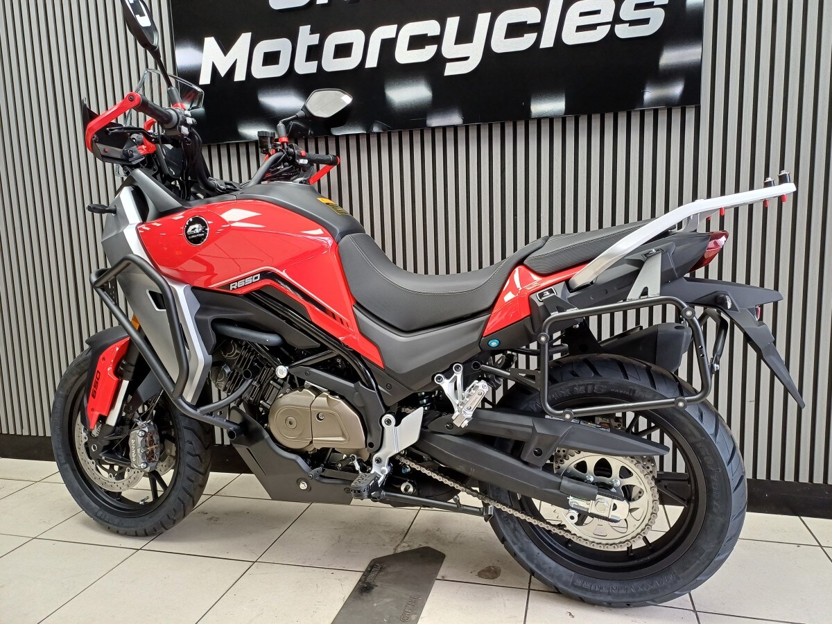 Used QJMOTOR SVT650 for sale - 78395879: Photo 5