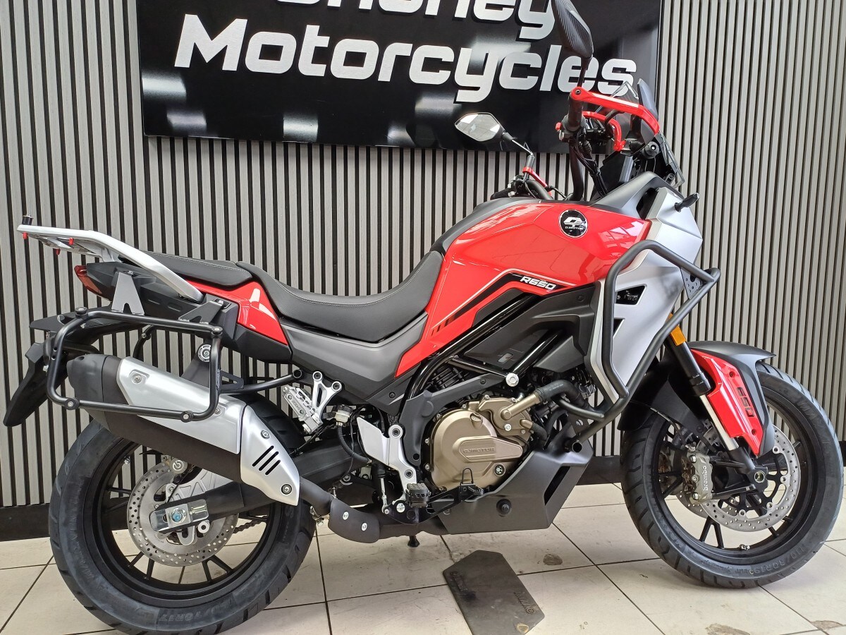 Used QJMOTOR SVT650 for sale - 78395879: Photo 8