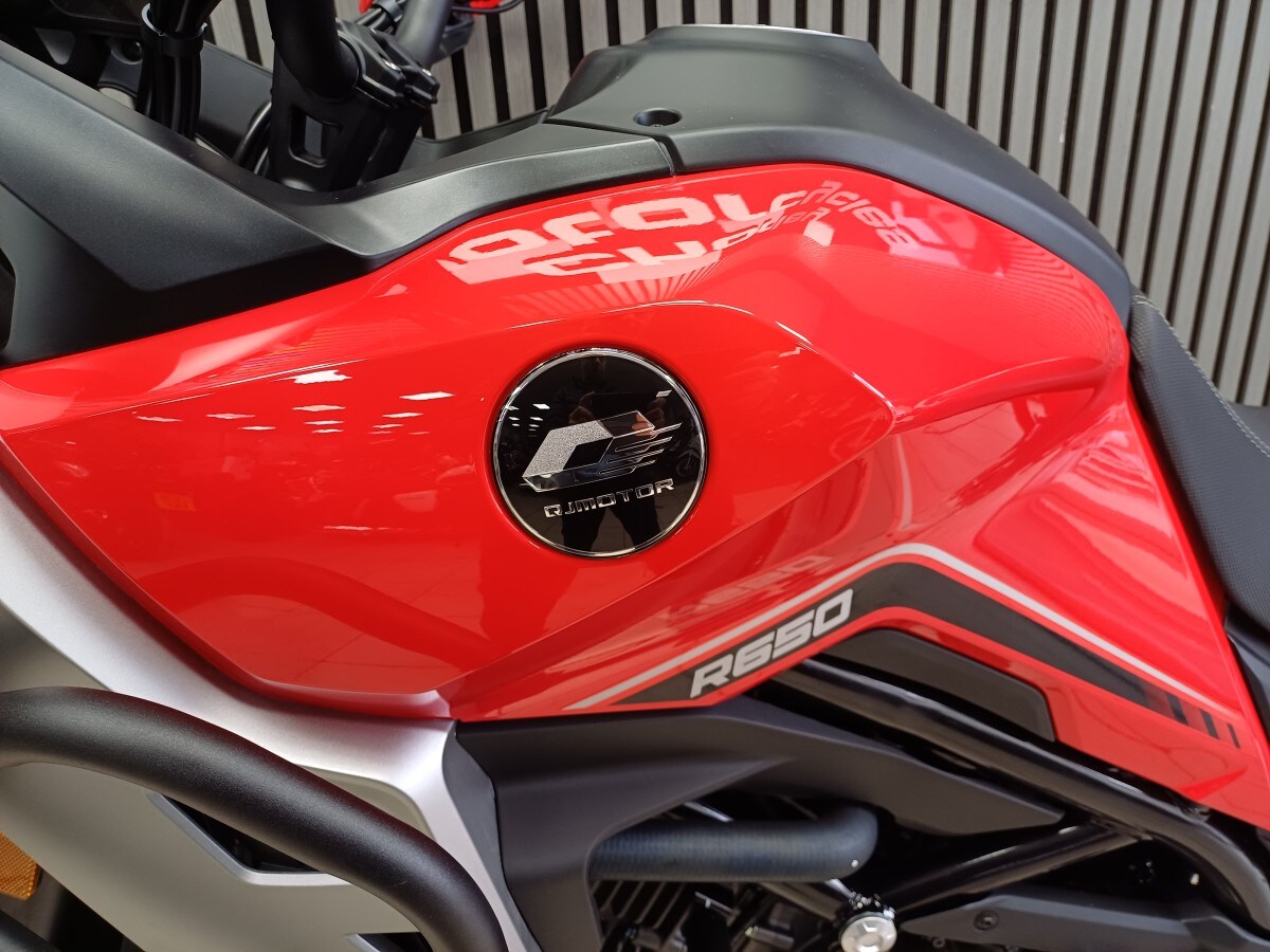 Used QJMOTOR SVT650 for sale - 78395879: Photo 9