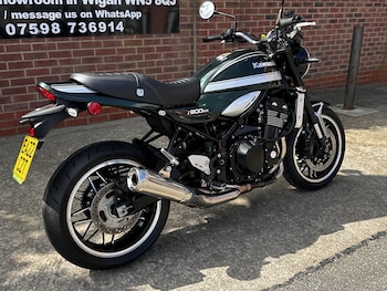 Used Kawasaki Z900RS ZR900KNSBB 2022 for sale - bike-78968011: Photo