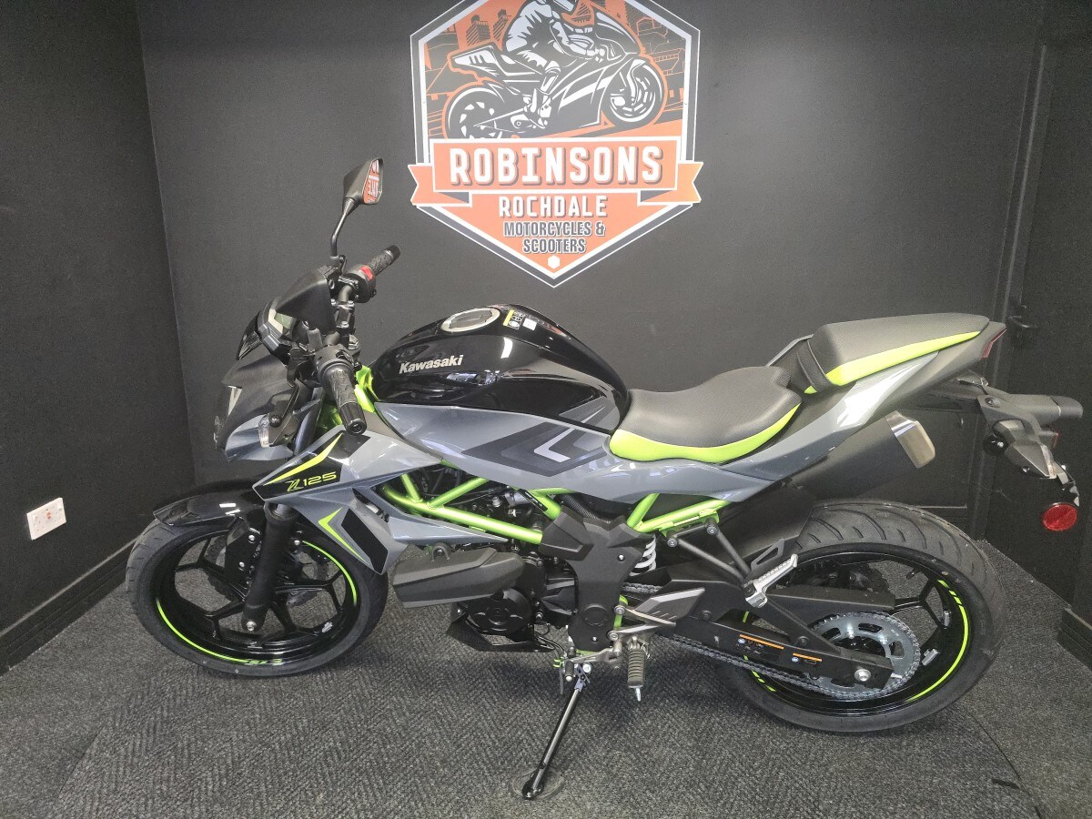 Used Kawasaki Z125 for sale - 78396784: Photo 3