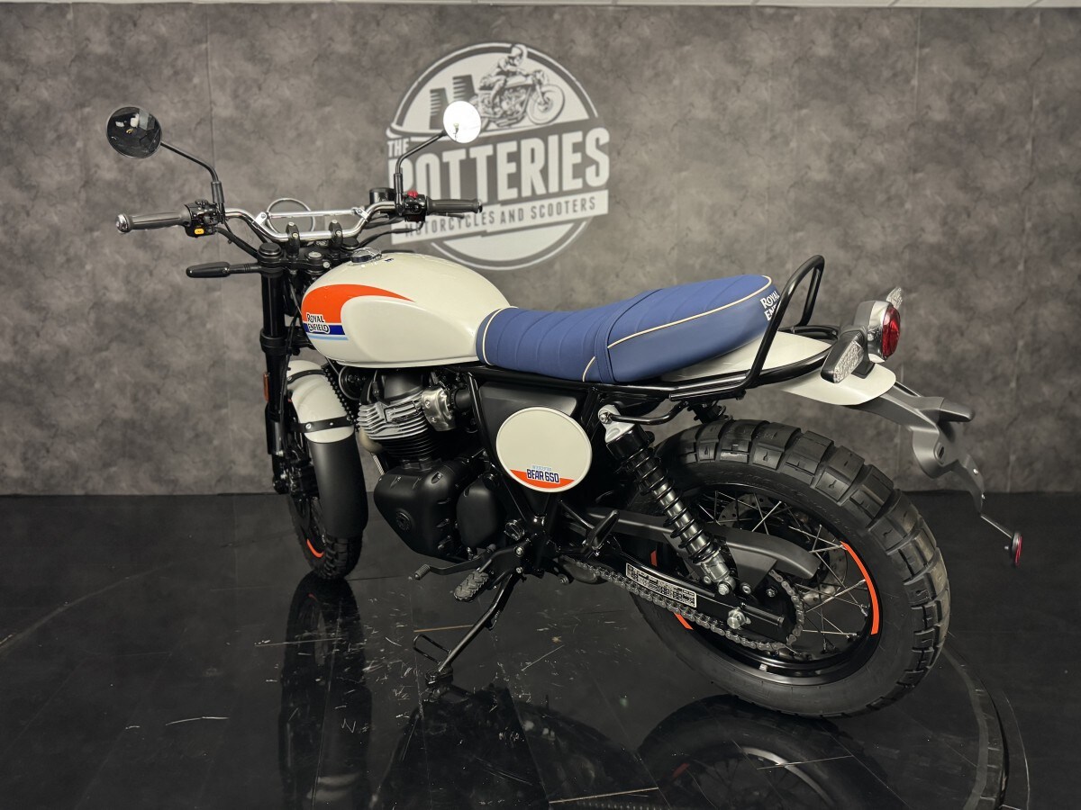 Used Royal Enfield Bear 650 for sale - 78397261: Photo 6