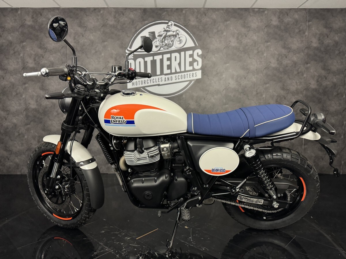 Used Royal Enfield Bear 650 for sale - 78397261: Photo 8