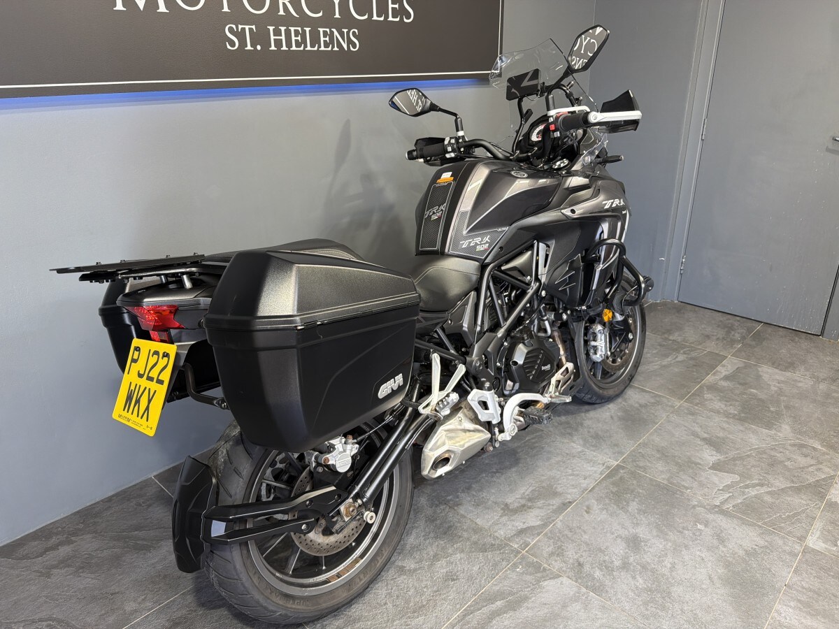 Used Benelli TRK 502 E5 2022 for sale - 78605456: Photo 3