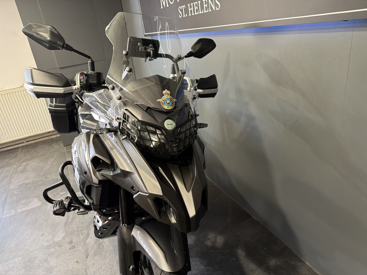Used Benelli TRK 502 E5 2022 for sale - 78605456: Photo 9