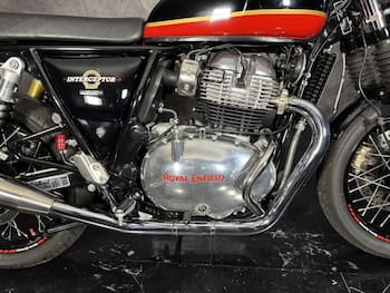 Used Royal Enfield INTERCEPTOR INT 650 E5 2021 for sale - bike-79564175: Photo